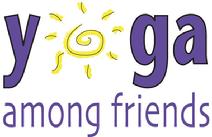 Yoga Among Friends Logo
